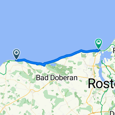 Tannenstraße nach Am Leuchtturm