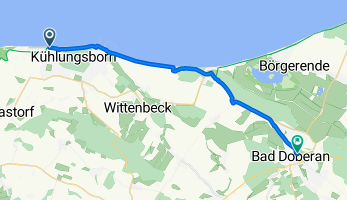 Tannenstraße nach Klosterstraße