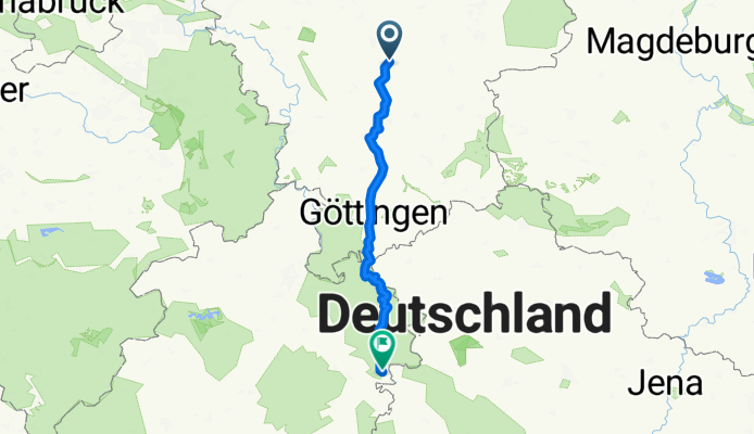 Bad Salzdetfurth - Nentershausen