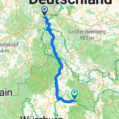 Nentershausen - Haßfurt