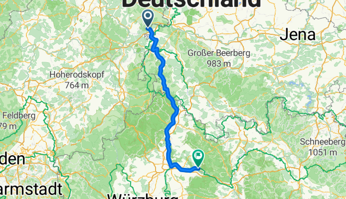 Nentershausen - Haßfurt