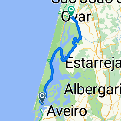 Avenida Marginal Carlos Cardoso de Oliveira to Avenida da Régua