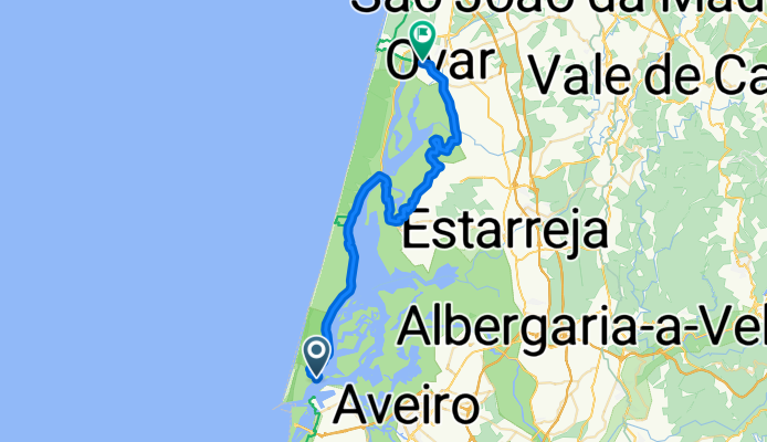 Avenida Marginal Carlos Cardoso de Oliveira to Avenida da Régua