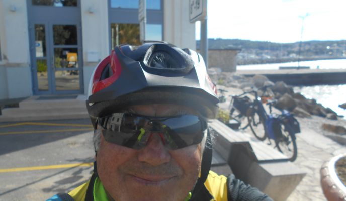 Foto 1 de la ruta de Bikemap "Route to Trieste"