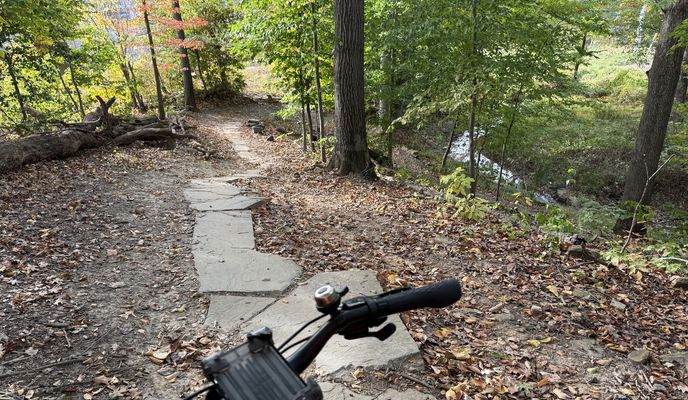 Zdjęcie 2 trasy Bikemap „Wakefield Mtn Bike Trails”