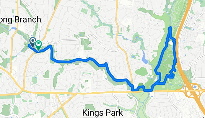 Wakefield Mtn Bike Trails