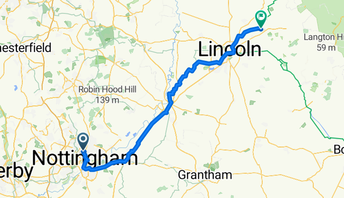 Nottingham - Sudbrooke