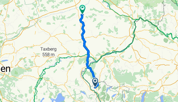 Von Bürmoos bis Eichendorf