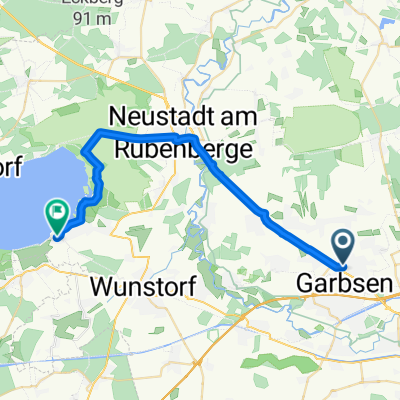 Breslauer Straße nach Meerstraße