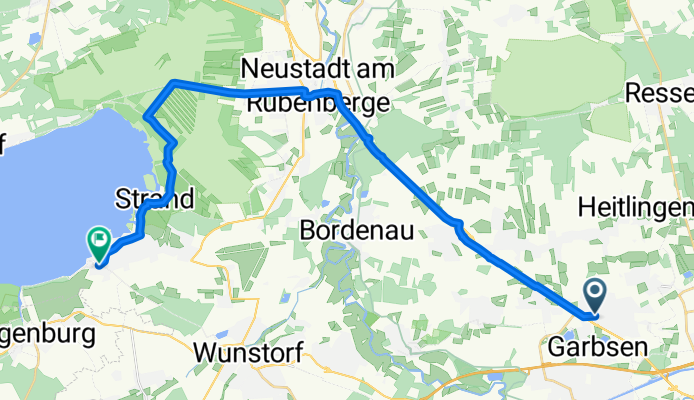 Breslauer Straße nach Meerstraße