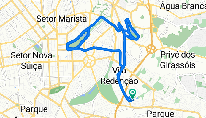 QD 17, Goiânia a QD 17, Goiânia