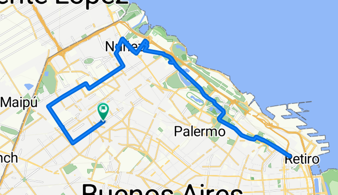 Holmberg, Buenos Aires a Holmberg, Buenos Aires