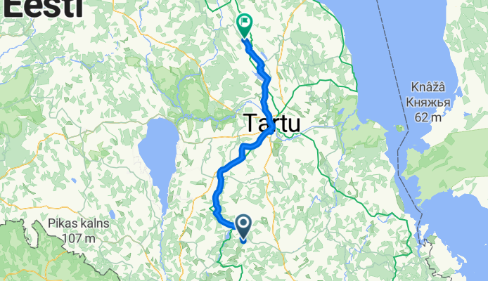 Vana-Antsla - Tabivere