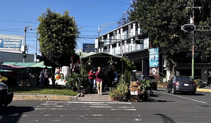 Photo 2 de l’itinéraire Bikemap « Calle Petén, Benito Juárez a Calle Petén, Benito Juárez »