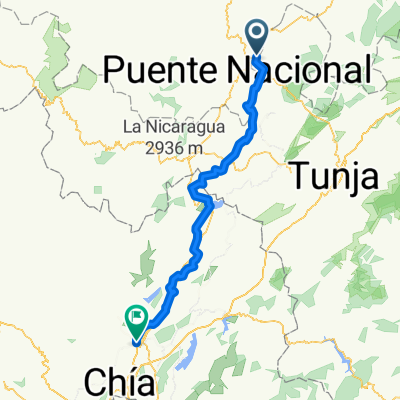 Barbosa - Zipaquirá