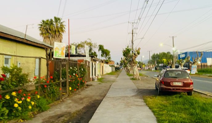 Foto 2 der Bikemap-Route "Membrillar, Molina a Pasaje 9, Molina" Foto 2 der Bikemap-Route "Membrillar, Molina a Pasaje 9, Molina"