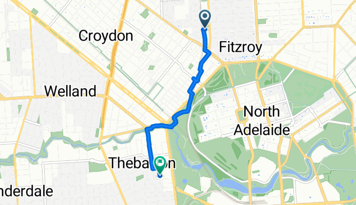 Dudley Ave, Prospect to Chapel St, Thebarton