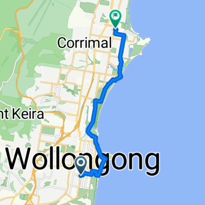 Ellen Street to Pioneer Road