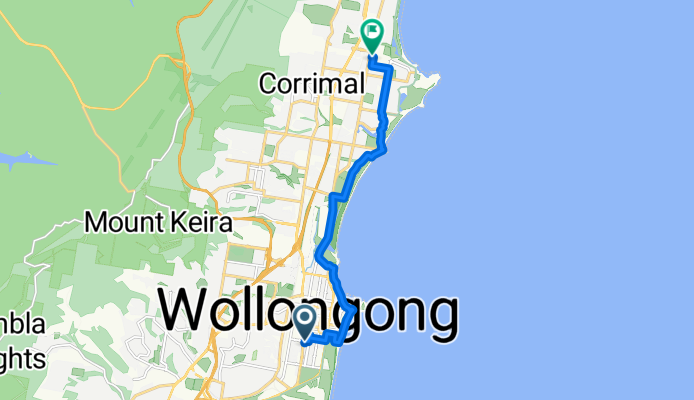 Ellen Street to Pioneer Road