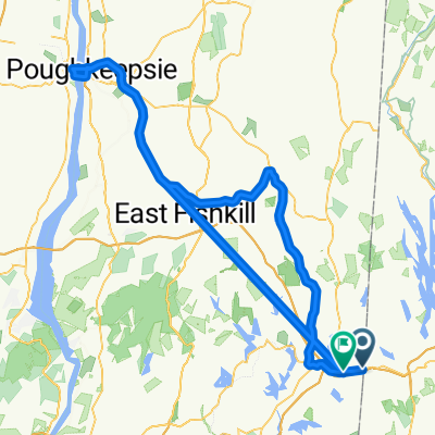 Mill Plain Road to Danbury Road