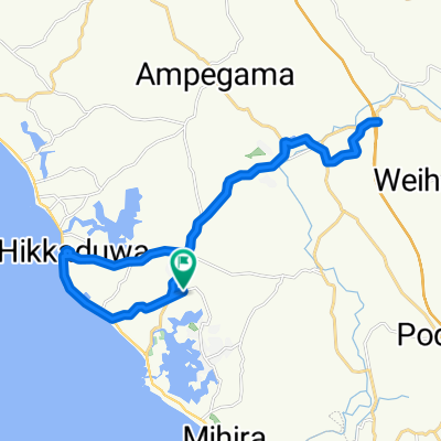 pinkanda - Hikkaduwa - highway interchange -pinkanda