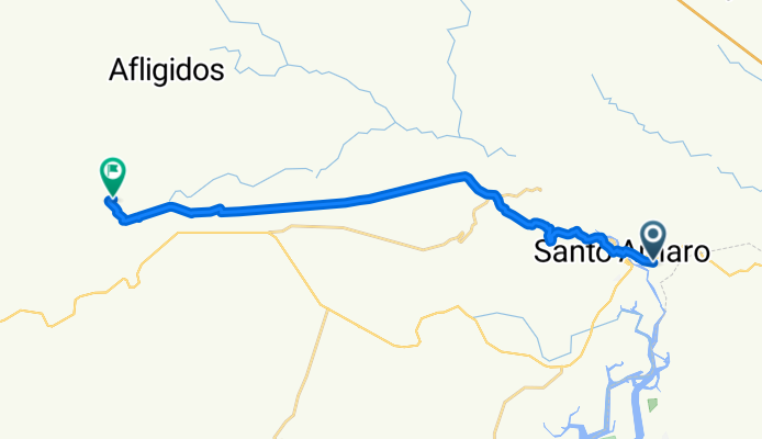 De Rua A a Estrada Sem Nome