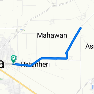 Monday 20/10/25 Ratan Hari, Khanna to Ratan Hari, Khanna