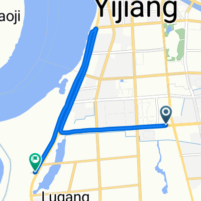 Jiuhua South Road, Wuhu to Mafengweidi, Wuhu