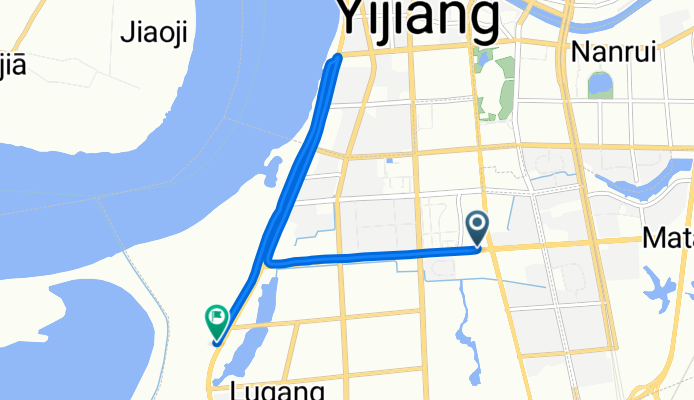 Jiuhua South Road, Wuhu to Mafengweidi, Wuhu
