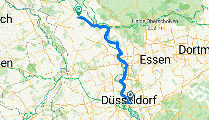 Eurovelo 2026 - Düsseldorf to Xanten