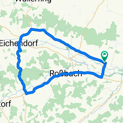 Rundweg Galgweis - Eichendorf