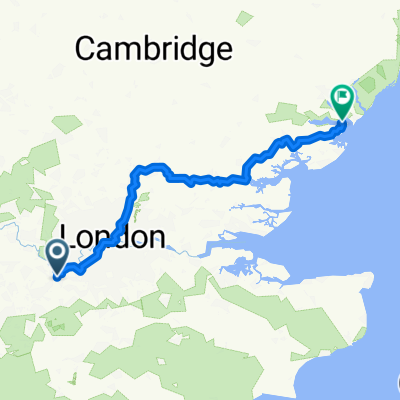Churchfield Place, Weybridge to England