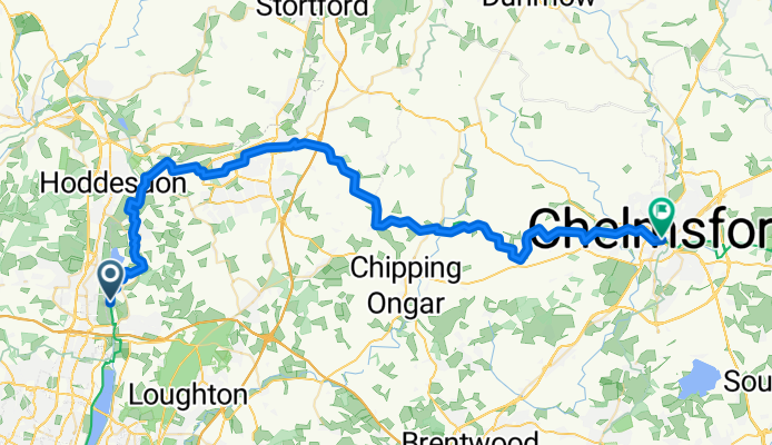 Cheshunt - Chelmsford