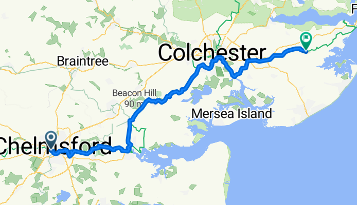 Chelmsford - Mistley