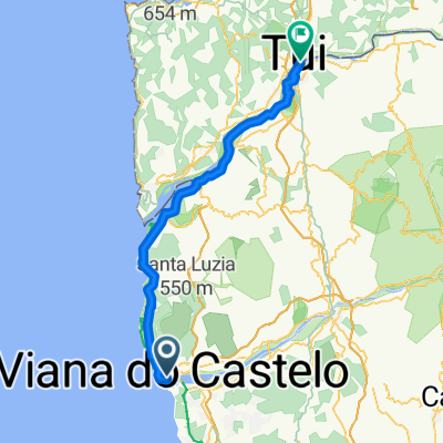Viana do Castelo - Tui