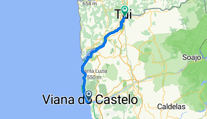 Viana do Castelo - Tui