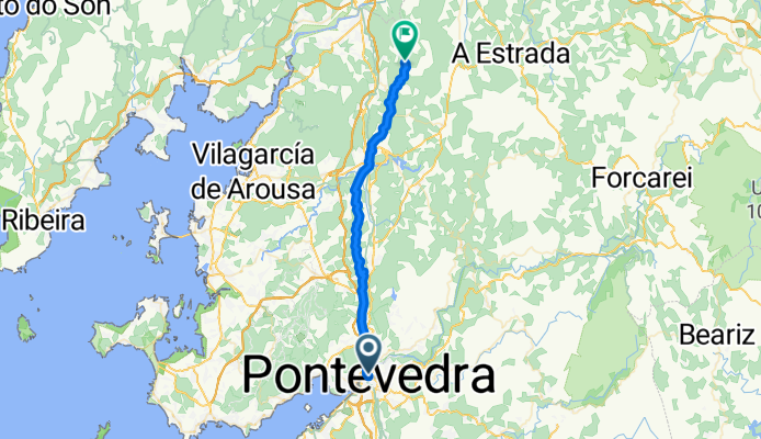 Pontevedra - Valga