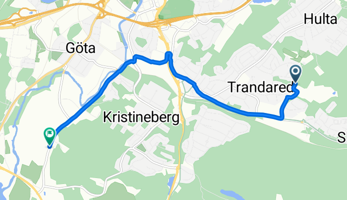 Husbondegatan, Borås to Gässlösavägen, Borås