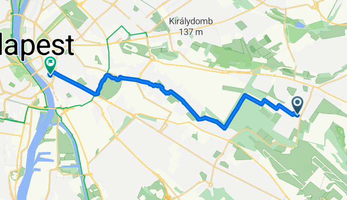 Jókai utca - Bakáts tér