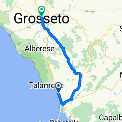 Via Aurelia Nord to Via Emilia 44/46