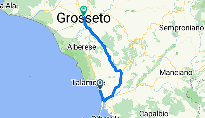 Via Aurelia Nord to Via Emilia 44/46