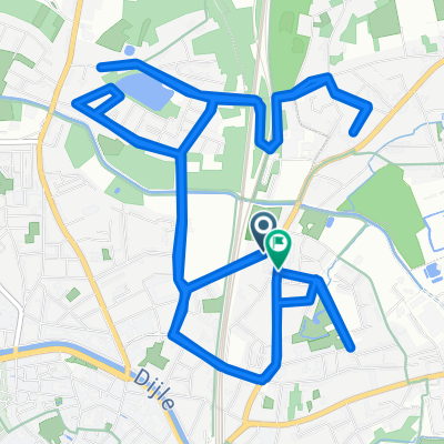 Grote Nieuwedijkstraat, Mechelen to Grote Nieuwedijkstraat, Mechelen