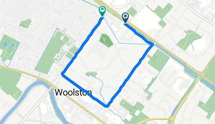 Linwood Avenue to Linwood Avenue