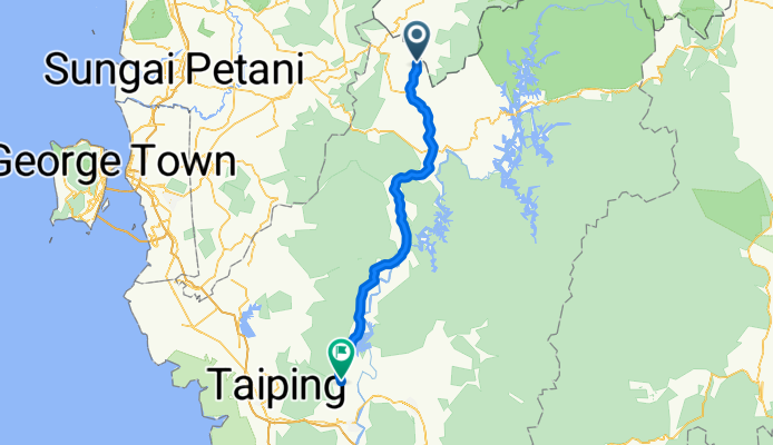 Betong - Kuala Kangsar