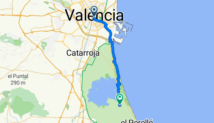 Carrer de l'Arquebisbe Mayoral, Walencja do Poblats del Sud, Walencja