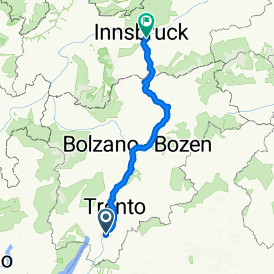 Von Rovereto bis Sistrans