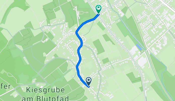 Südstraße, Bornheim nach Siegesstraße, Bornheim