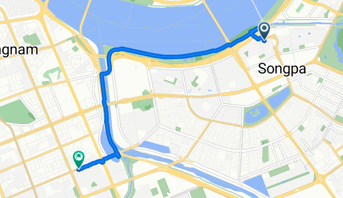 Ph0]에서 경로신천동