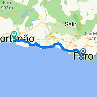 Praça Dom Francisco Gomes nach Praça Manuel Teixeira Gomes