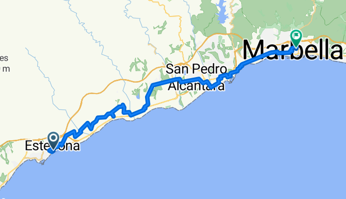 Von Estepona bis Marbella